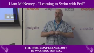 Liam Mcnerney - "Thrown in the Deep End: Learning to Swim with Perl"