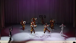 Театр танца "Ирис Шоу" - Усатый оркестр