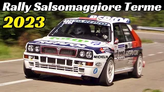 6° Rally Salsomaggiore Terme 2023 Highlights - P.S. Pellegrino Parmense - Fabia R5, Impreza, Delta