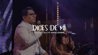 Dices de mí - Diego Armando Ft. Noemi Cotrina (COVER ACÚSTICO)