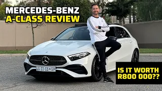 2023 Mercedes-Benz A-Class Review | Why is it so EXPENSIVE??