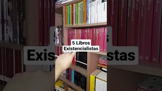 5 libros existencialistas recomendados #shorts