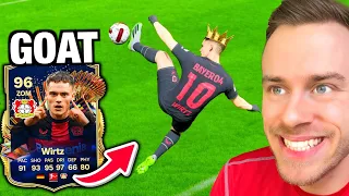 EA hat Florian Wirtz zum GOAT gemacht! 🐐⚽️ (96er TOTS Karte)