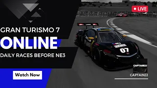 Live: Gran Turismo 7 - NEW Daily Races