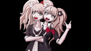 Danganronpa characters singing in a group project, Lmao