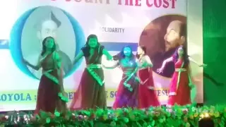 II Nagada Sang Dhol Baje Dance II II St Xaviers Graduation 2k16 II