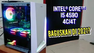 Rakit PC 4 Jutaan Intel Core i5 Lawas Tanpa GPU Eksternal