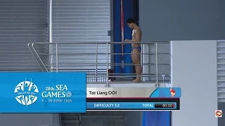 Aquatics Diving Men's Platform Finals (Day 3) |28th SEA Games Singapore 2015