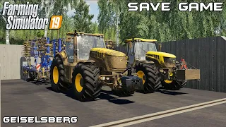 Save Game | Geiselsberg | Farming Simulator 19