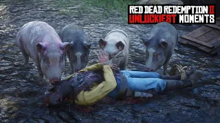 When RDR2 Hates You #13 (Red Dead Redemption 2 Unlucky Moments)