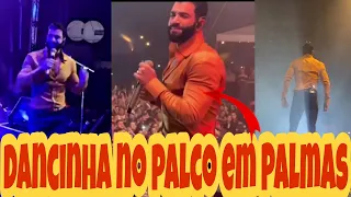 Gusttavo Lima Agita multidão ao fazer Dancinha no  Show em Palmas/ Tocantins
