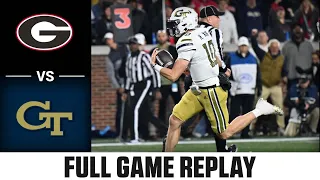 Georgia vs. Georgia Tech Full Game Replay | 2023 ACC Football