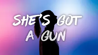 KUURO - She's Got a Gun (Lyrics) feat. McCall