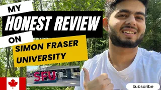 Honest Review on Simon Fraser University |SFU Burnaby Campus | @SimonFraserUniversity | Study/Campus