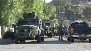 Police & SWAT Respond To Shots Fired Call | Moreno Valley