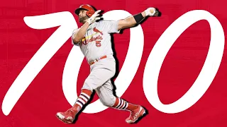 Albert Pujols and the Journey to 700 Home Runs