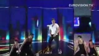 Sakis Rouvas This is our night first rehearsal