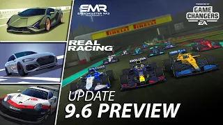 Update 9.6 - Formula 1®. Season 3 - Real Racing 3