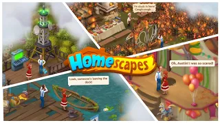 Homescapes: Mysterious Festival Expedition | Embark on a mystical expedition | Full Event Completed