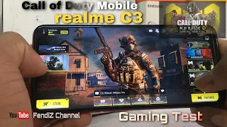 realme C3 CALL OF DUTY MOBILE (GAMING TEST)