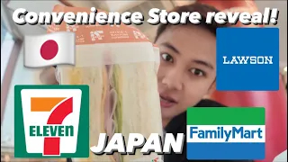 JAPAN VLOG 2024 | CONVENIENCE STORES IN JAPAN | RODOLF JAMILLA