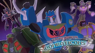 Трансформеры Комбатиконы 1 сезон 1 серия Все грехи! (Transformers Combaticons  S 1 Ep 1 All Sins!)