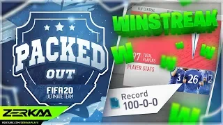 Our BIGGEST WIN STREAK In The Series! (Packed Out #29) (FIFA 20 Ultimate Team)