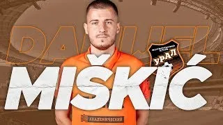 Danijel Miškić ● FC Ural Yekaterinburg ● Cen/Def Midfielder ● 20/21 Highlights