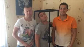 Видеообращение команды КВН «Днепр» к резекненцам