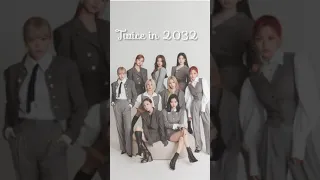 𝐭𝐰𝐢𝐜𝐞 𝐢𝐧 3032 #twice #tzuyu #chareyeong #dahyun #mina #jihyo #sana #momo #jeongyeon #nayeon #jyp