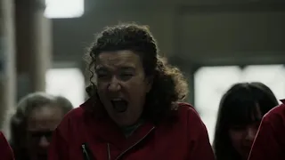 La casa de papel aka Money heist Plan Valencia scene