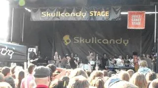 Warped Tour 2011 - Foxy Shazam