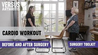 Surgery Toolkit: Cardio workout for before and after surgery