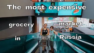 Food Prices in Russia in the most expensive grocery shop in my area  South Russia