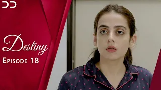 Destiny | Episode 18 | English Dubbed | Pakistani Drama | JD1O