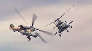 CRAZY ACTION Heavy Helicopters | Mi 24 & Mi 17