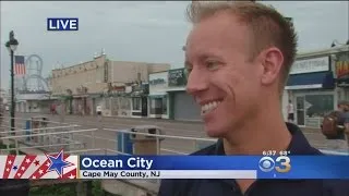 Thousands Celebrating 4th Of July Holiday Down The Shore