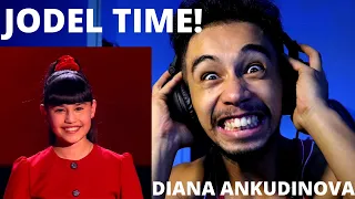 JODEL TIME! DIANA ANKUDINOVA! FIRST TIME REACTION!