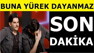 Tolgahan Sayışman duyduğu soru karşısında gözyaşlarına boğuldu!