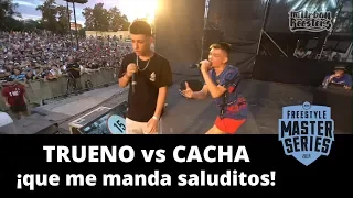 TRUENO vs CACHA (QUE ME MANDA SALUDITOS💗) - FMS ARGENTINA J8 2019