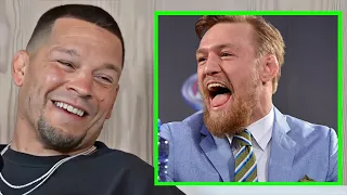 Nate Diaz on Conor McGregor's Trash Talk & Potential Trilogy Fight