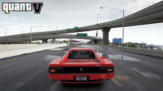 Make Your Game look like Forza Horizon: Best QuantV ReShade Preset - Real-Life Graphics - GTA 5 Mod