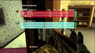 Black Ops: Radar On 3v3 TDM GB Match