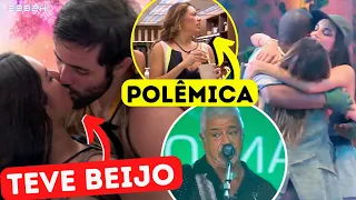 BBB24🔥ISABELLE e MATTEUS SE BEIJAM e CLIMA ESQUENTA, FESTA SURPREENDE, POLÊMICA com BIA,LULU SANTOS