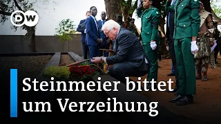 Steinmeier geißelt Gewaltherrschaft in Deutsch-Ostafrika | DW Nachrichten