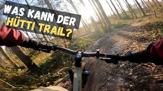 MEIN ERSTES MAL HÜTTI TRAIL💪 | Perfekte Bedingungen | Cube Reaction TM |  Childhood Dreams