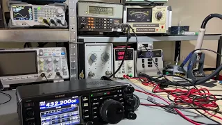 YAESU FT-991A - Test di sensibilità nelle bande 144 & 430 Mhz