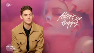 Hero fiennes tiffin in Interview After Forever (deutsch)