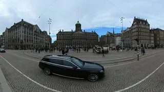 Een bezoek aan onze hoofdstad Amsterdam - A visit to our capital Amsterdam VR360