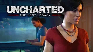 UNCHARTED УТРАЧЕННОЕ НАСЛЕДИЕ - ГЛАВА 5 ВЕЛИКАЯ БИТВА